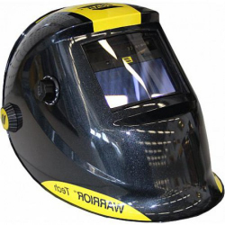 Купить Маска сварщика WARRIOR Tech Black Черная в Молоково