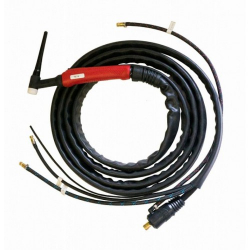 Купить Aurora TIG 18 320A (100%), Trak-50MMQ, газ-б/р, вода б/р, с упр. разъёмами 2-3-5pin, 4m в Молоково