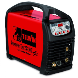 Telwin SUPERIOR TIG 252AC/DC HF/LIFT VRD 400V с аксессуарами в Молоково