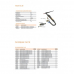 Купить Сварог TECH TS 20 (M12x1, 1/4G, 3/8G) 4м в Молоково Купить Сварог TECH TS 20 (M12x1, 1/4G, 3/8G) 4м в Молоково