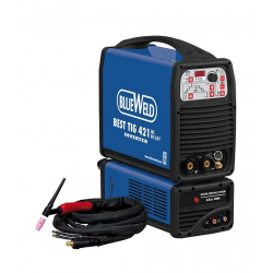 Blueweld Best TIG 421 DC HF/Lift R.A в Молоково