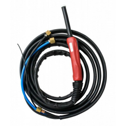 Купить Aurora TIG 25 250A (100%) M12x1, газ 1/4G, вода 3/8G, 4m-с упр. разъёмами 2-3-5pin в Молоково